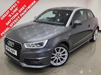 2015 15 AUDI A1 1.6 TDI S LINE HATCHBACK 3DR DIESEL MANUAL EURO 6 (S/S) (116 PS)