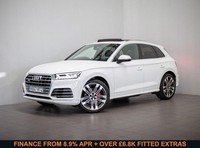 2018 Audi SQ5 3.0 TFSI V6 SUV 5dr Petrol Tiptronic quattro Euro 6 (s/s) (354 ps)