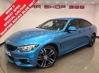2019 69 BMW 4 SERIES GRAN COUPE 2.0 420D M SPORT H/BACK 5DR AUTO XDRIVE (190 PS)