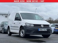 2018 Volkswagen Caddy 2.0 C20 TDI STARTLINE 101 BHP Panel Van Diesel Manual