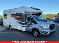 2020 Ford AUTO-TRAIL TRIBUTE F-72 2.0 MANUAL 4 BERTH Motorhome Diesel Manual