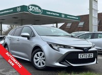 2022 Toyota Corolla 1.8 VVT-h Car Derived Van 5dr Petrol Hybrid CVT Euro 6 (s/s)
