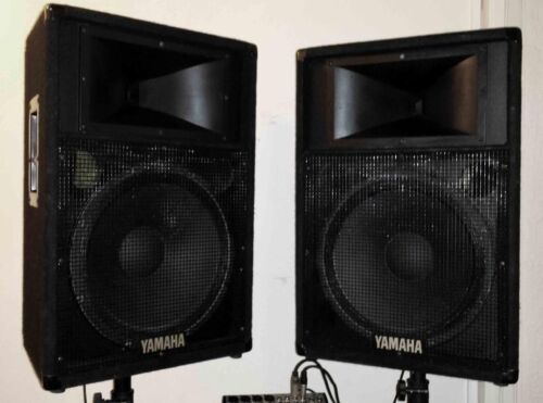 Yamaha HS80M Studio Reference Monitor Speakers - Pair Yamaha HS80M Studio Reference Monitor Speakers - Pair