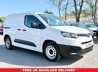 2022 Toyota PROACE CITY 1.5 BlueHDi Active Short Panel Van 5dr Diesel Manual SWB