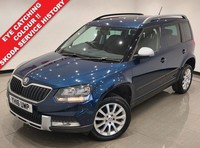 2016 16 SKODA YETI 2.0 TDI SE OUTDOOR 5DR DIESEL DSG 4WD EURO 6 (S/S) (150 PS)