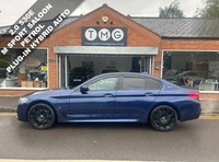 2017 BMW 5 Series 2.0 530e 9.2kWh M Sport Saloon 4dr Petrol Plug-in Hybrid Auto 
