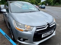 2012 Citroen DS4 1.6 HDI DSTYLE 5d 110 BHP ** DIESEL......6 SPEED.....2 PREVIOUS