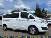 2019 Ford Tourneo Custom 2.0 EcoBlue 130ps Low Roof 8 Seater Titanium MPV DIESEL