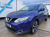 2014 64 NISSAN QASHQAI 1.5 DCI TEKNA SUV 5DR DIESEL MANUAL 2WD EURO 5 (S/S) (110