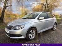 2017 17 SKODA FABIA 1.2 TSI SE DSG AUTOMATIC 5 DOOR