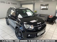 2017 Suzuki Ignis 1.2 Dualjet SZ-T Hatchback 5dr Petrol Manual Euro 6 (90 ps) Ha