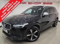 2019 19 VOLVO XC90 2.0 T6 R-DESIGN SUV 5DR PETROL AUTO 4WD EURO 6 (S/S) (310 PS)