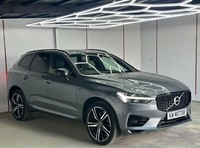 2021 Volvo XC60 2.0h T6 Recharge 11.6kWh R-Design SUV 5dr Petrol Plug-in Hybrid 