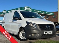 2022 Mercedes-Benz Vito 2.1 114 CDI Progressive Panel Van 5dr Diesel Manual RWD 