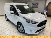 2021 Ford Transit Connect 1.5 200 EcoBlue Limited Panel Van 5dr Diesel Manual L1