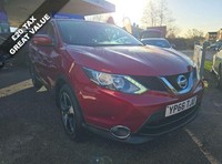 2016 Nissan Qashqai 1.5 dCi N-Connecta SUV 5dr Diesel Manual 2WD Euro 6 (s/s) (1