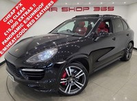 2014 64 PORSCHE CAYENNE 4.8T V8 TURBO SUV 5DR TIPTRONICS 4WD EURO 5 (S/S) 500 PS