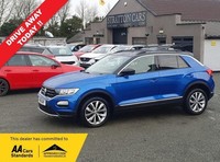 2018 Volkswagen T-Roc 1.0 TSI Design SUV 5dr Petrol Manual Euro 6 (s/s) (115 ps)