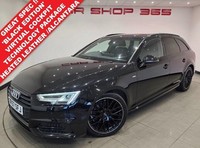 2018 67 AUDI A4 AVANT 2.0 TFSI BLACK EDITION ESTATE 5DR S TRONIC EURO 6 (190 PS)
