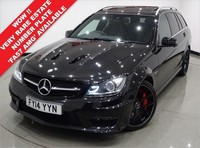 2014 14 MERCEDES-BENZ C-CLASS 6.2 V8 (507 PS) C63 AMG EDITION 507 SPDS MCT 5DR