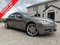 2010 Jaguar XF 3.0d S V6 Portfolio Saloon 4dr Diesel Auto Euro 5 (275 ps) Saloon
