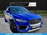 2017 17 JAGUAR F-PACE 3.0 D300 V6 S SUV 5DR DIESEL AUTO AWD EURO 6 (S/S) (300 PS