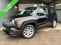2016 Jeep Renegade 1.6 MultiJetII Longitude SUV 5dr Diesel Manual Euro 6 (s/s) (