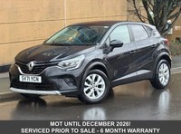 2021 Renault Captur 1.0 TCe Iconic SUV 5dr Petrol Manual Euro 6 (s/s) (90 ps) HA