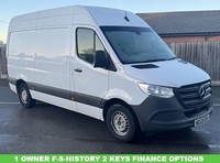 2020 Mercedes-Benz Sprinter 2.1 314 CDI Panel Van 5dr Diesel Manual RWD L2 H2 Eu