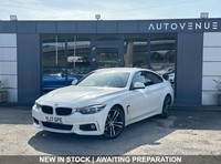 2017 BMW 4 Series Gran Coupe 2.0 420d M Sport Hatchback 5dr Diesel Manual Euro 6