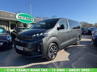 2025 Peugeot E- Traveller 75kWh Allure Long MPV 5dr Electric Auto LWB (8 Seat, 1
