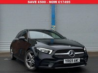 2019 Mercedes-Benz A-Class 1.3 A 200 AMG LINE EXECUTIVE 5d 161 BHP Hatchback Pet