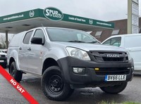 2016 Isuzu D-Max 2.5TD Double Cab 4x4 PICK UP DIESEL Manual