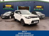 2014 Kia Soul 1.6 CRDi Connect SUV 5dr Diesel Manual Euro 5 (126 bhp) HATCHBACK 