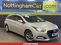 2016 Hyundai i40 1.7 CRDi Blue Drive SE Nav Business Tourer 5dr Diesel Manual Eu