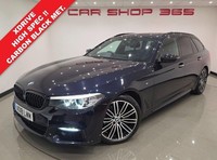 2018 BMW 5 SERIES 2.0 520D M SPORT TOURING 5DR AUTO XDRIVE EURO 6 (S/S (190 PS)