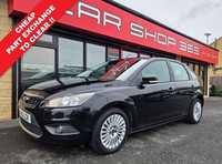 2010 10 FORD FOCUS 1.6 TDCI DPF TITANIUM HATCHBACK 5DR DIESEL MANUAL 108 BHP