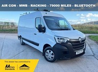 2021 21 RENAULT MASTER 2.3 DCI 35 BUSINESS PANEL VAN 4DR DIESEL MANUAL FWD MWB M