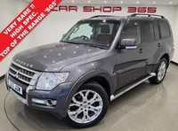 2017 MITSUBISHI SHOGUN 3.2 DI-DC SG5 SUV 5DR DIESEL AUTO 4WD EURO 6 LWB (187 PS)
