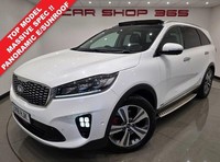 2018 KIA SORENTO 2.2 CRDI GT-LINE S SUV 5DR DIESEL AUTO AWD EURO 6 (S/S) 200 PS