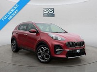 2018 Kia Sportage 1.6 T-GDi GT-Line SUV 5dr Petrol DCT AWD Euro 6 (s/s) (174 bhp