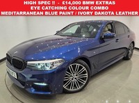 2018 68 BMW 5 SERIES 2.0 520D M SPORT SALOON 4DR AUTO EURO 6 (S/S) (190 PS)