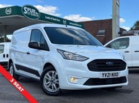 2021 Ford Transit Connect 1.5 240 EcoBlue Trend Panel Van 5dr Diesel Manual L2 E