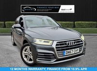 2017 67 AUDI Q5 2.0 TDI S LINE SUV 5DR DIESEL S TRONIC QUATTRO EURO 6 (S/S) (190