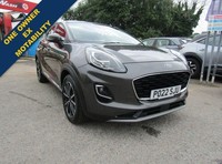 2022 Ford Puma 1.0 EcoBoost Hybrid mHEV Titanium 5dr DCT HATCHBACK PETROL Automa