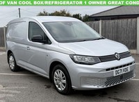 2022 Volkswagen Caddy 2.0 TDI C20 Commerce Pro Panel Van 5dr Diesel Manual SWB E