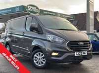 2022 Ford Transit Custom 2.0 280 EcoBlue Limited Panel Van 5dr Diesel Manual L1 