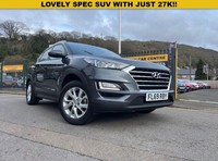 2019 Hyundai TUCSON 1.6 GDi SE Nav SUV 5dr Petrol Manual Euro 6 (s/s) (132 ps) E