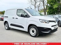 2022 Toyota PROACE CITY 1.5 BlueHDi Active Short Panel Van 5dr Diesel Manual SWB
