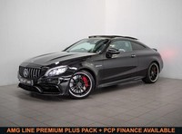 2020 Mercedes-Benz C-Class 4.0 C63 V8 BiTurbo AMG S (Premium Plus) Coupe 2dr Pet